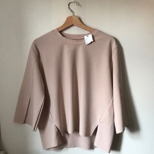 Brand new soft pink blouse